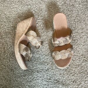 6.5 wedge summer sandals